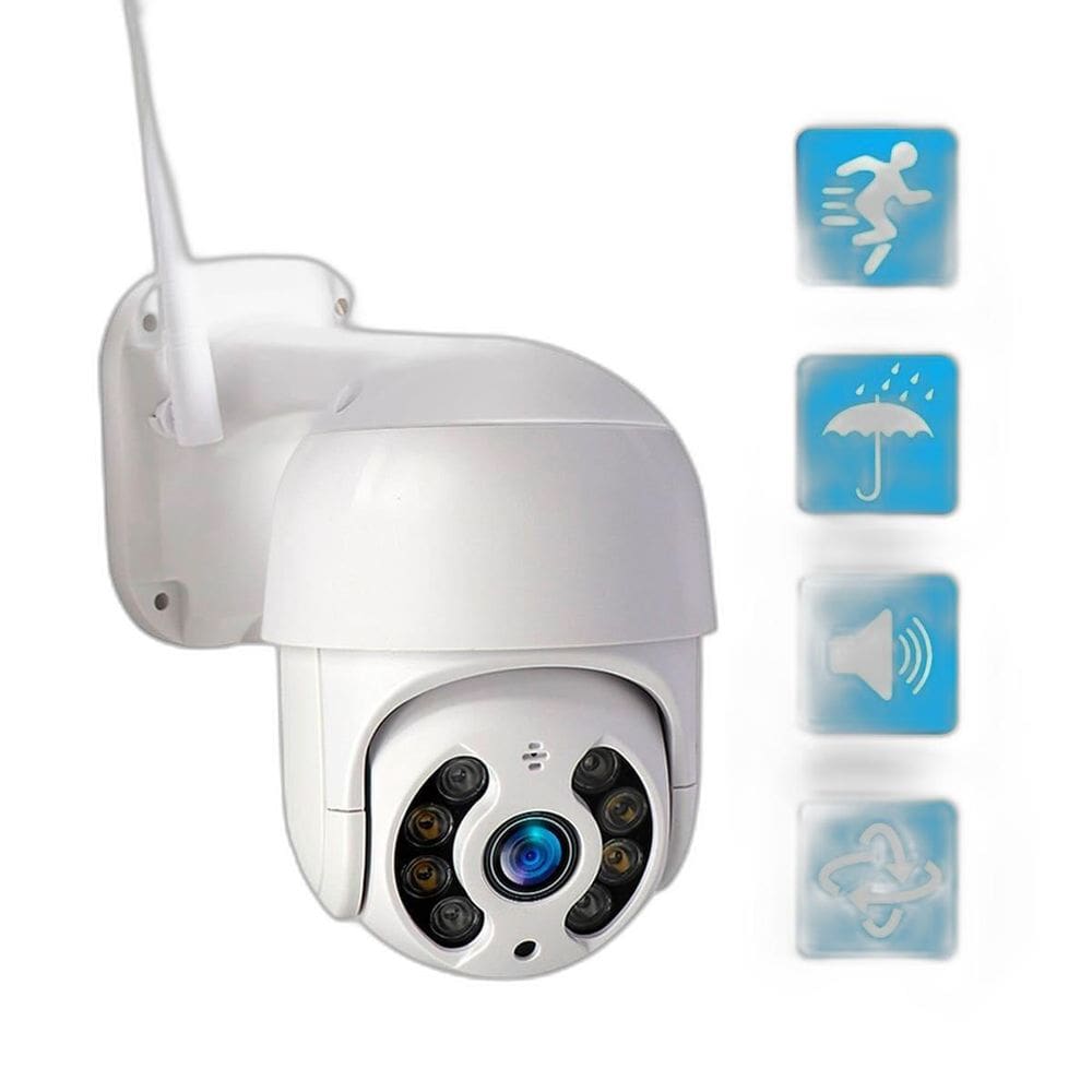 Câmera A8 Wi-Fi Full HD à Prova D`água