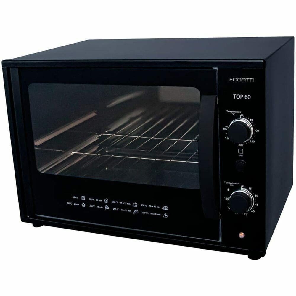 Forno El?trico Top60 De Bancada 60 Litros Fogatti