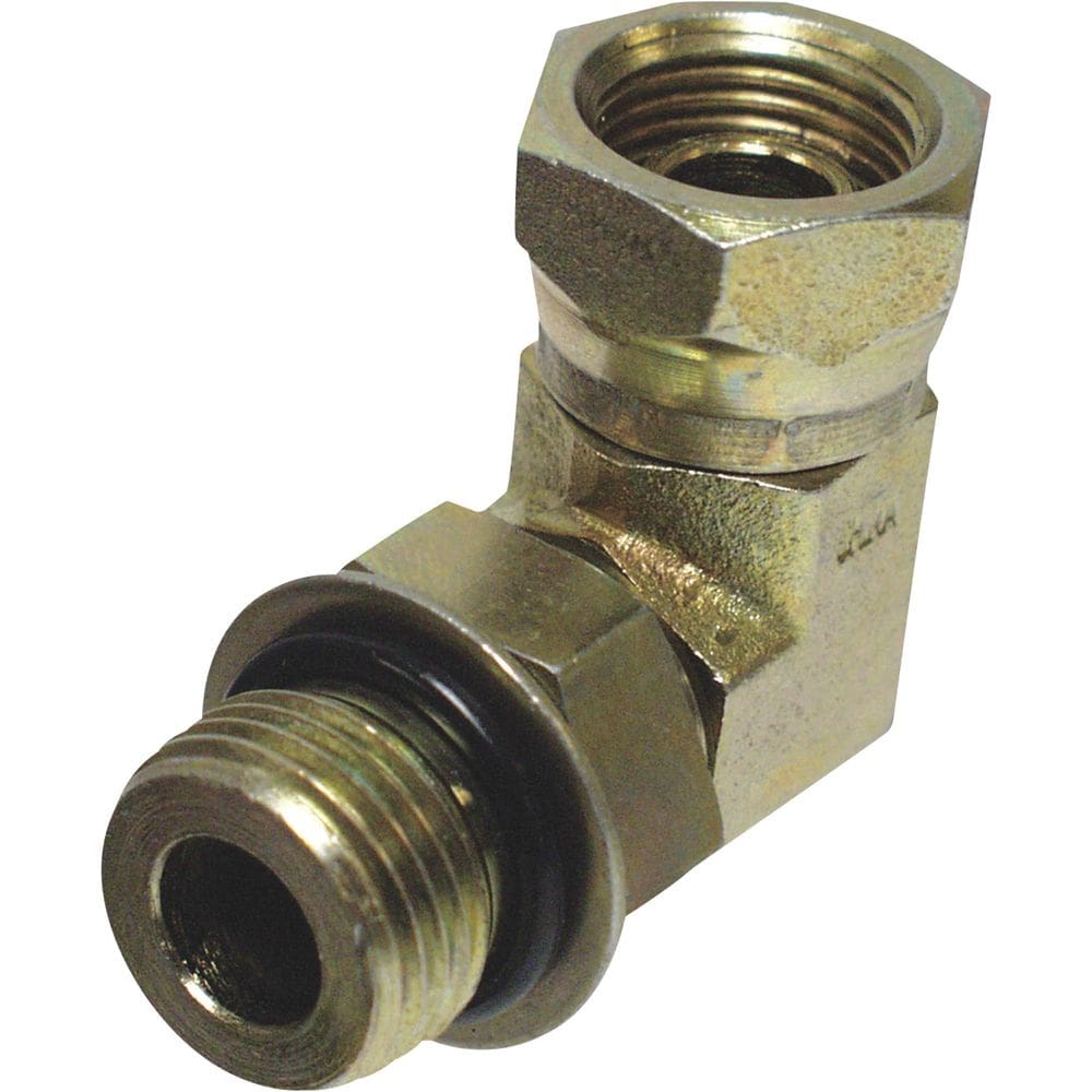 Adaptador hidráulico Apache 39006103 3/8” O-Ring Boss 90°