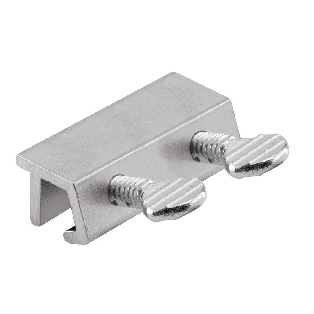 Fechadura de porta deslizante PRIME-LINE U 10679 Parafusos duplos de alumínio