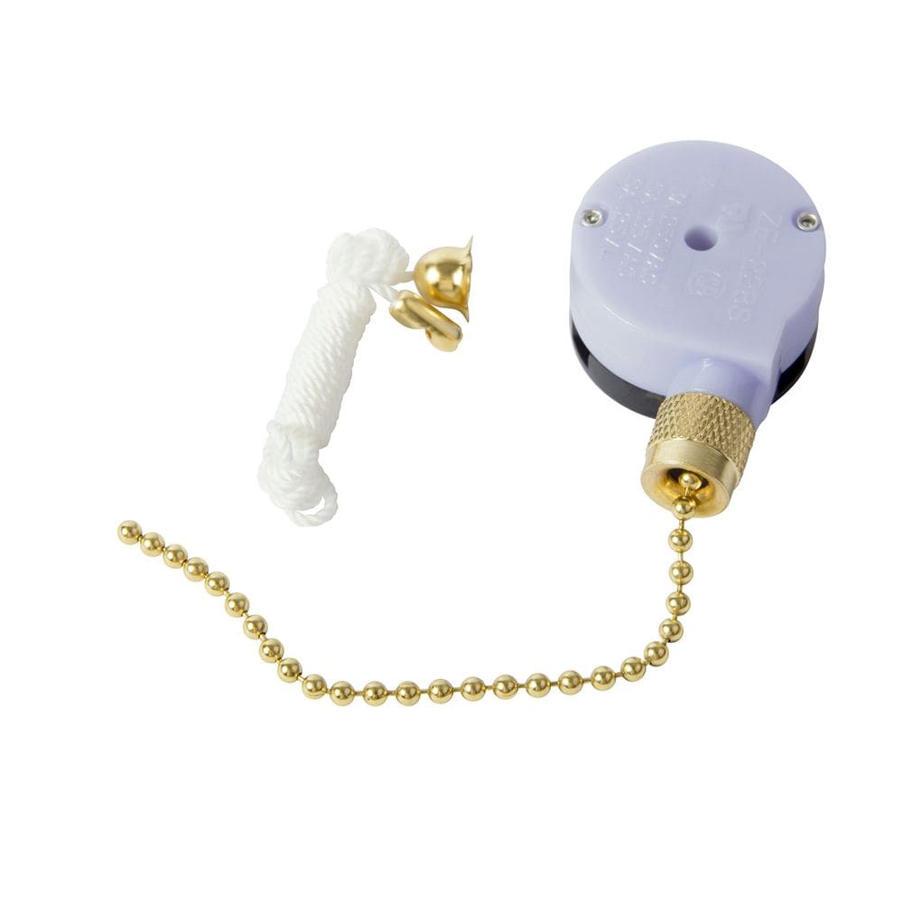 Interruptor Eléctrico de Cuerda Tiradora de Dos Velocidades Gardner Bender GSW-33 6A 125V