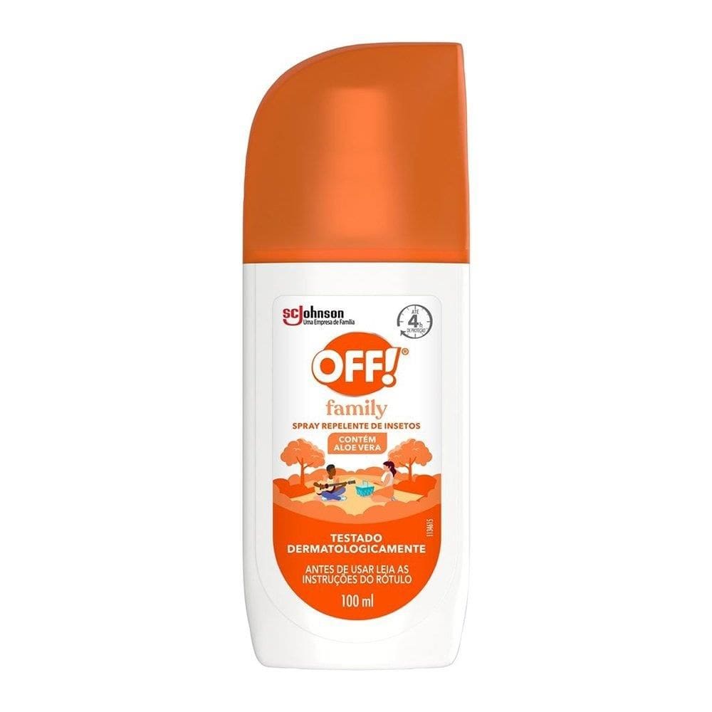 Repelente de Insetos Off! Family Spray 100ml