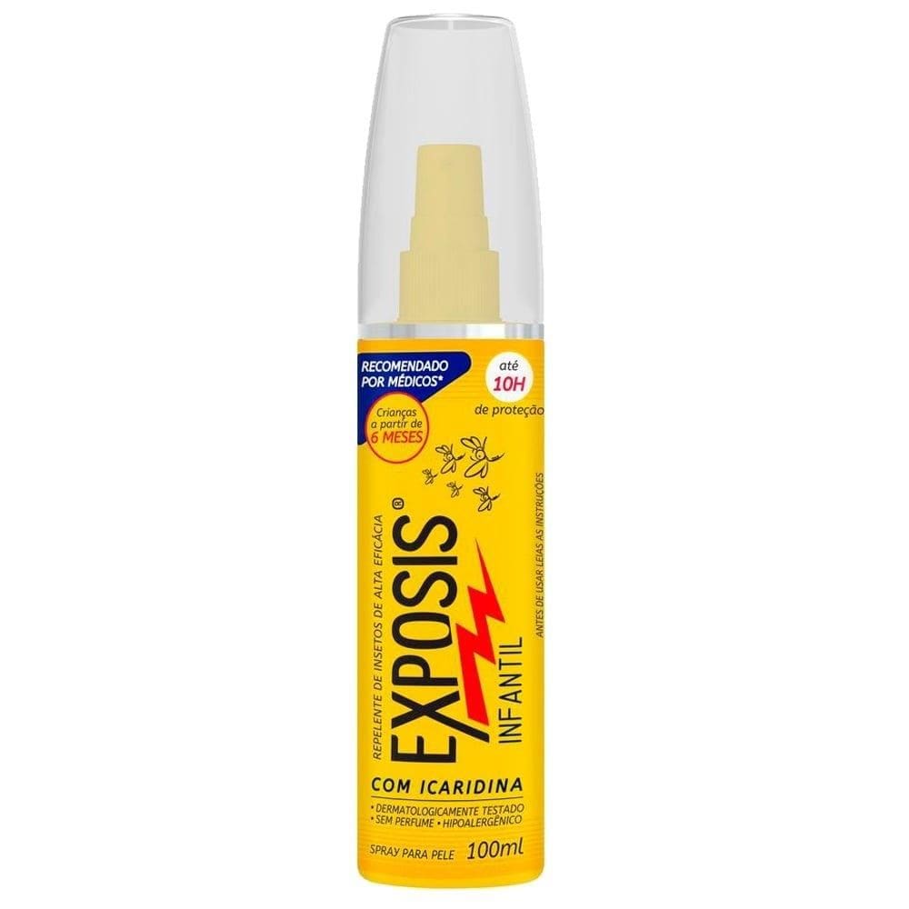 Repelente de Insetos Exposis Infantil Spray 100ml