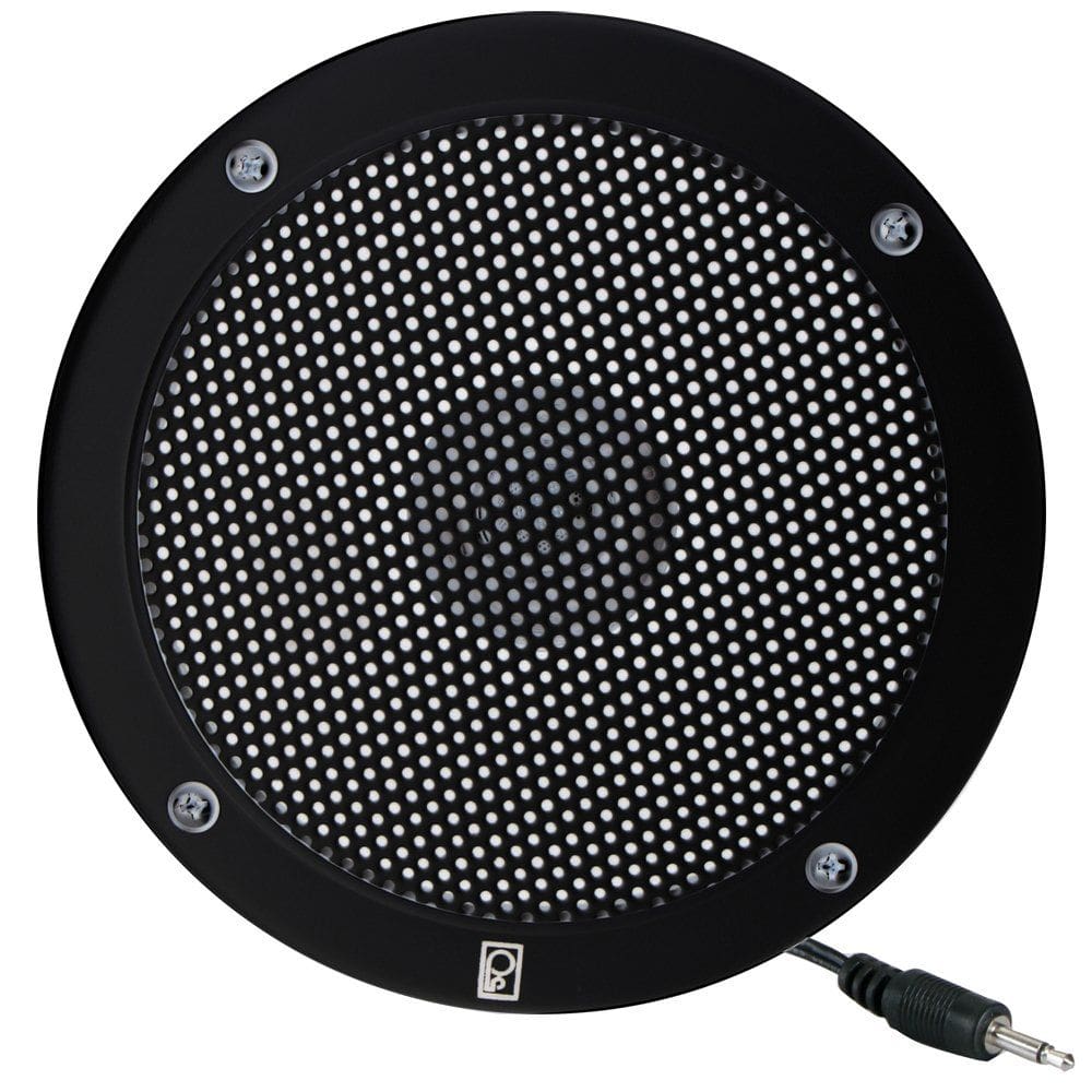 Alto-falante remoto Poly-Planar 15W Preto 15cm de diâmetro