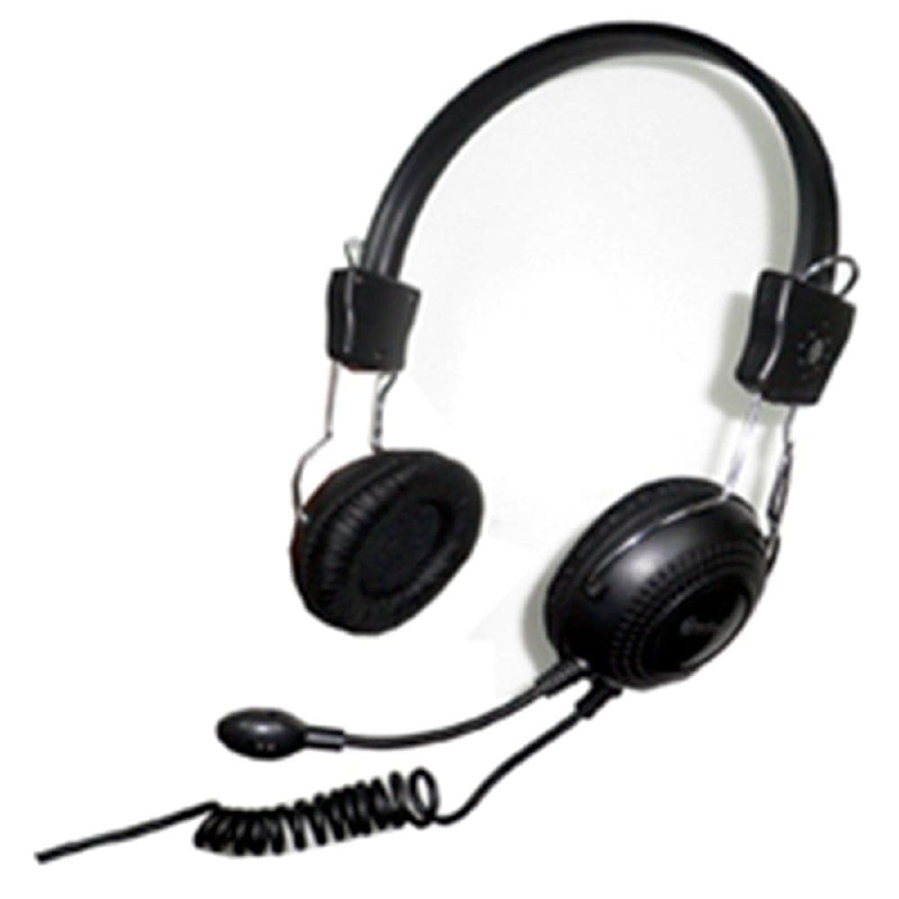 Fones de ouvido Syba Connectland Gaming Stereo com microfone