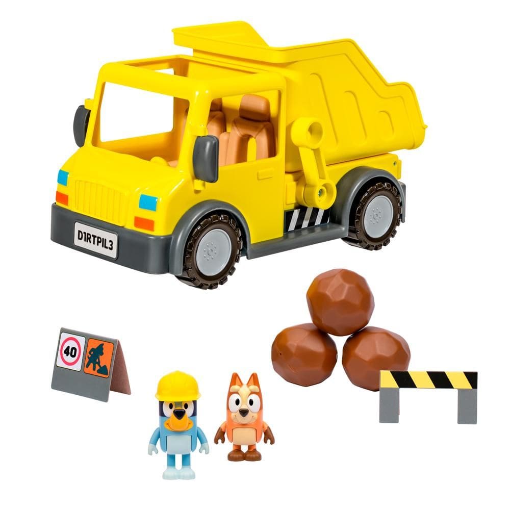 Caminhão Basculante Bluey