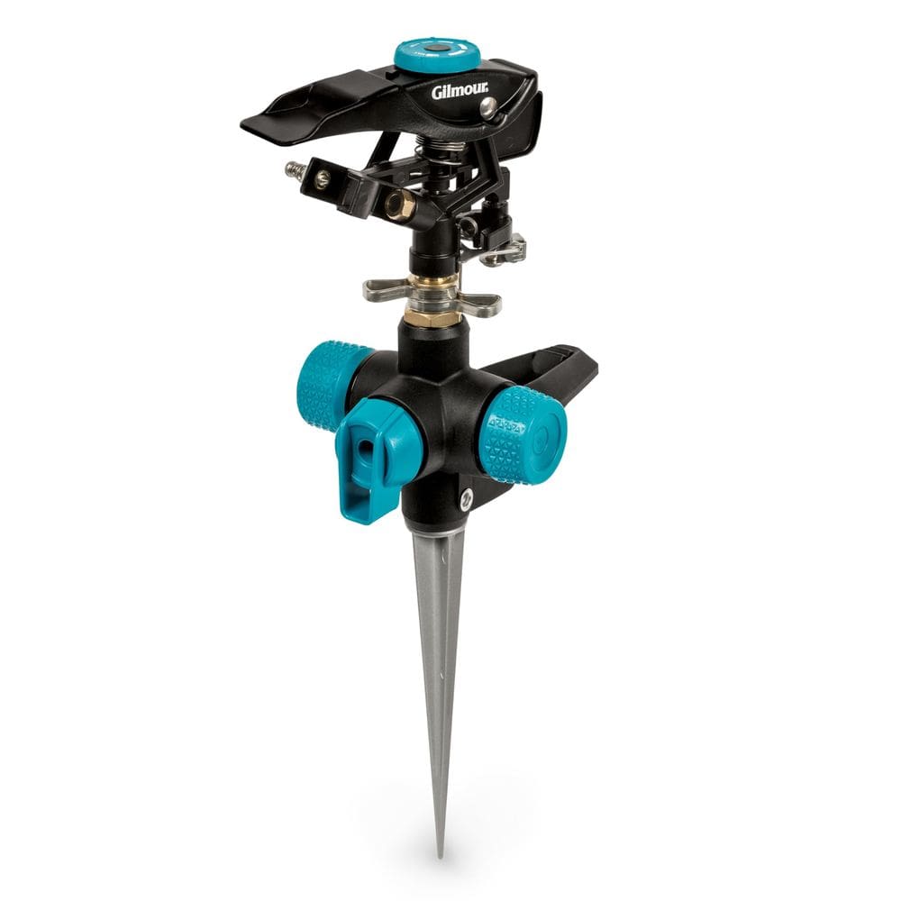 Aspersor de água Gilmour Heavy Duty Circular com cobertura de 1700m²