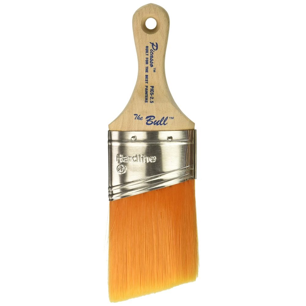 Pincel de pintura ProForm PIC5-2.5 de alça curta oval angular