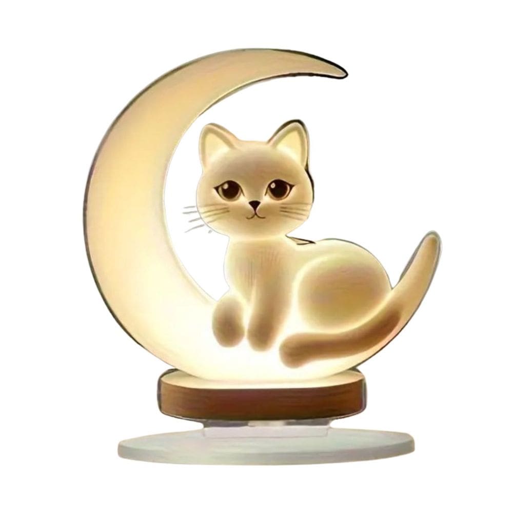 Enfeite De Mesa De Acrílico Decoração De Casa Design 2d Lua