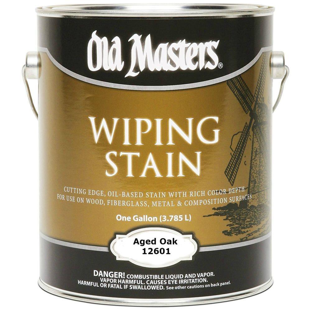 Household Stain Old Masters Wiping Aged Oak 3,8 L