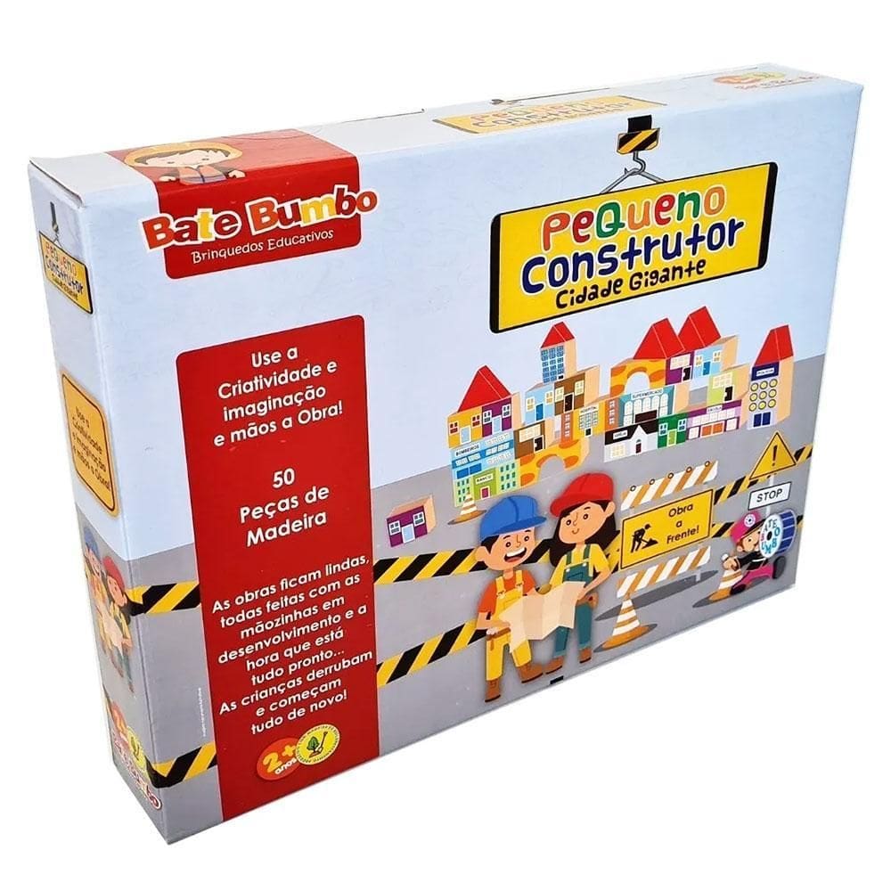 Pequeno Construtor Cidade Gigante Brinquedo Educativos