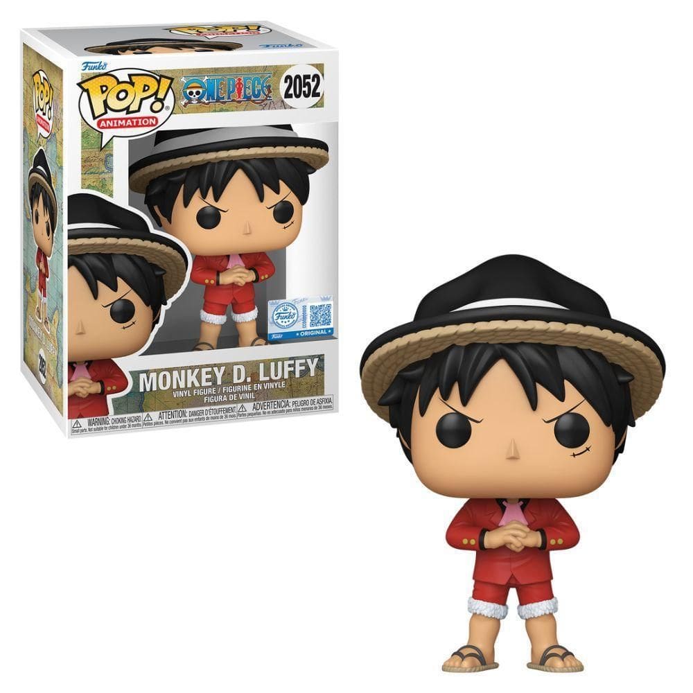 Boneco Funko Pop Excl. One Piece Whole Cake - Luffy