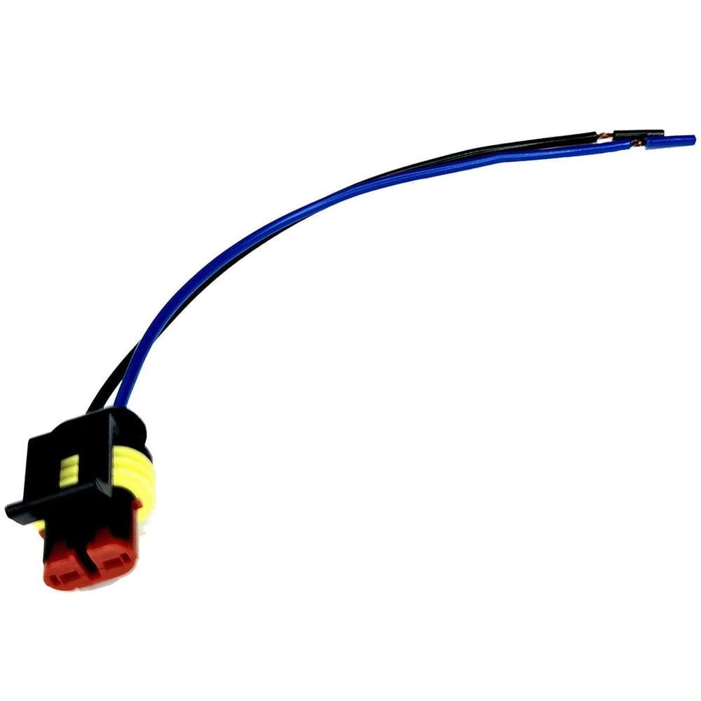 Conector Macho 2 Pinos Fios Bicos Gnv 5 E 6 Geração E