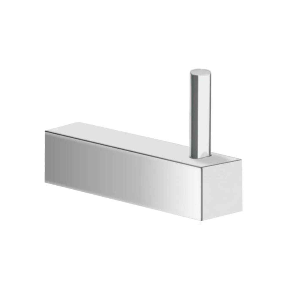 Cabide Gancho Para Banheiro Escovado Troia Grego Metal