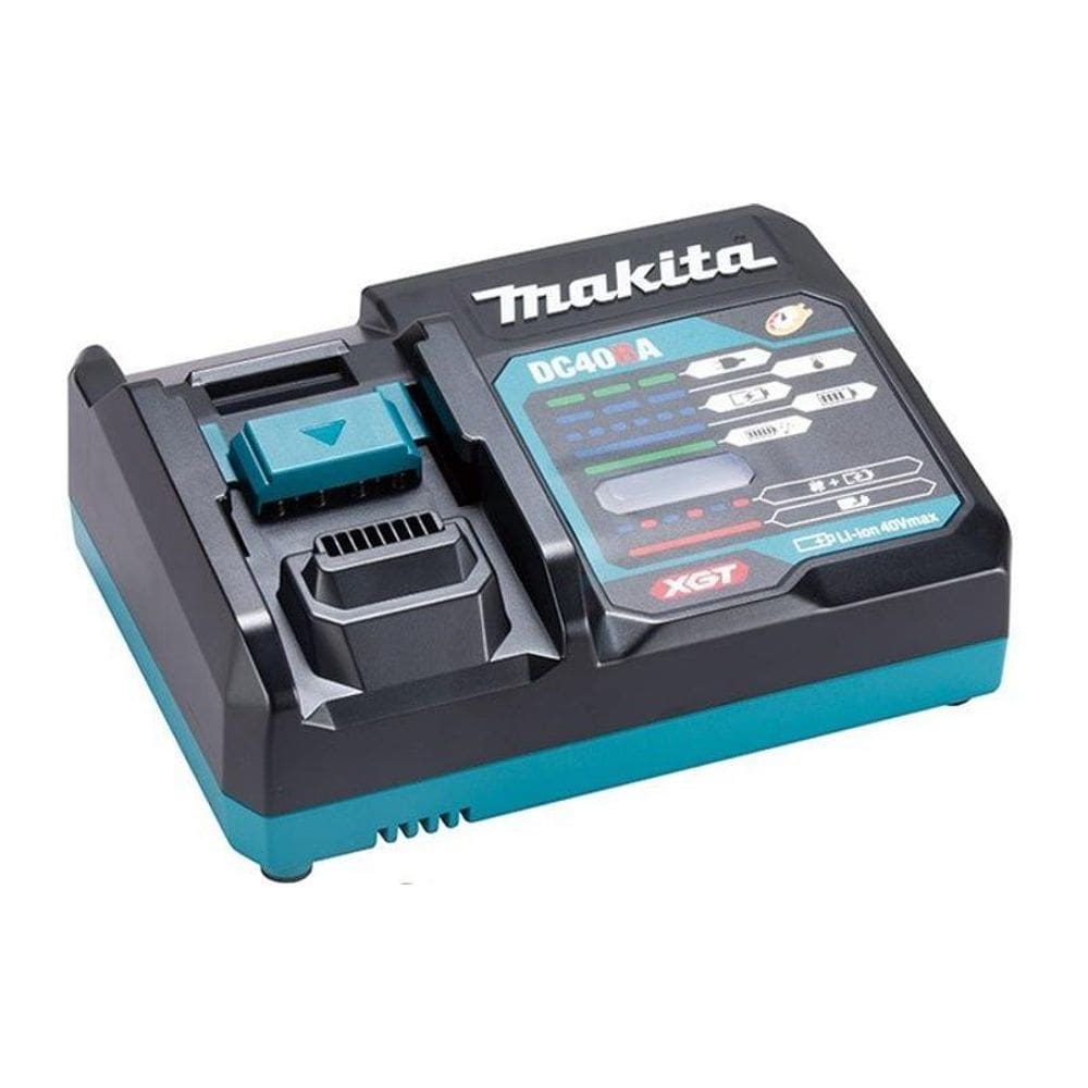 Carregador De Bateria Xgt 40V Max Li-Ion Dc40Ra - Makita