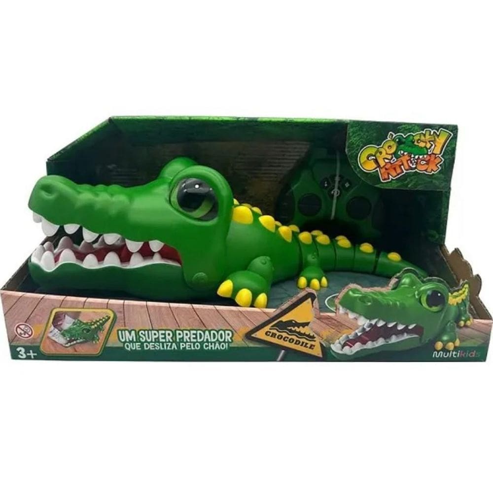 Brinquedo Croc Attack - Multikids Br2255