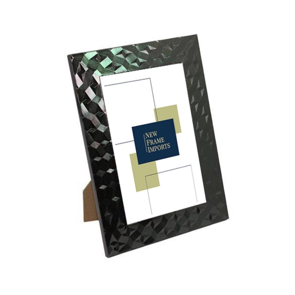 Porta Retrato 10X15 Metálico Grafite - Pf-1439-4