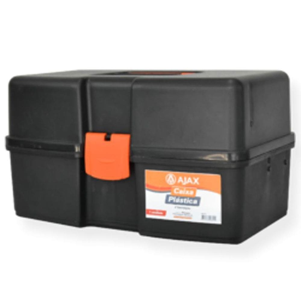 Caixa Com 3 Bandejas Para Ferramentas Pesca Etc A06204 Ajax