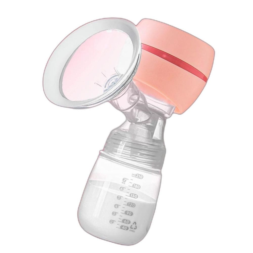 Tira Leite Elétrico Digital Bombinha Sucção Usb 180Ml