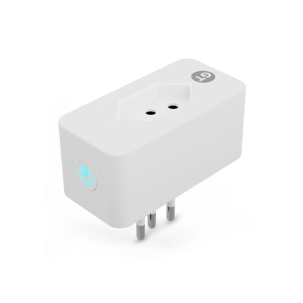Tomada Inteligente Wi-Fi Goldentec 47949 - 16A - Bivolt