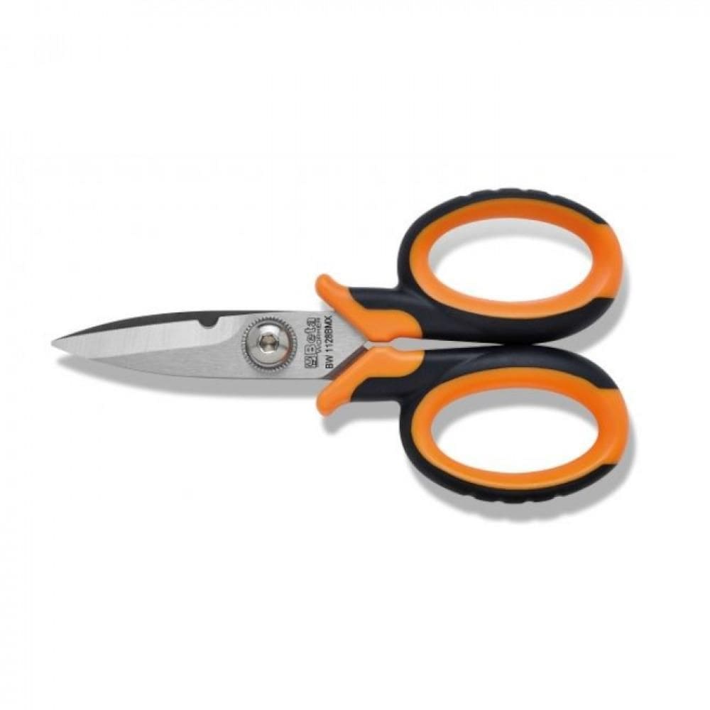 Tesoura Para Eletricista Com Ponta Serrilhada - 011286051