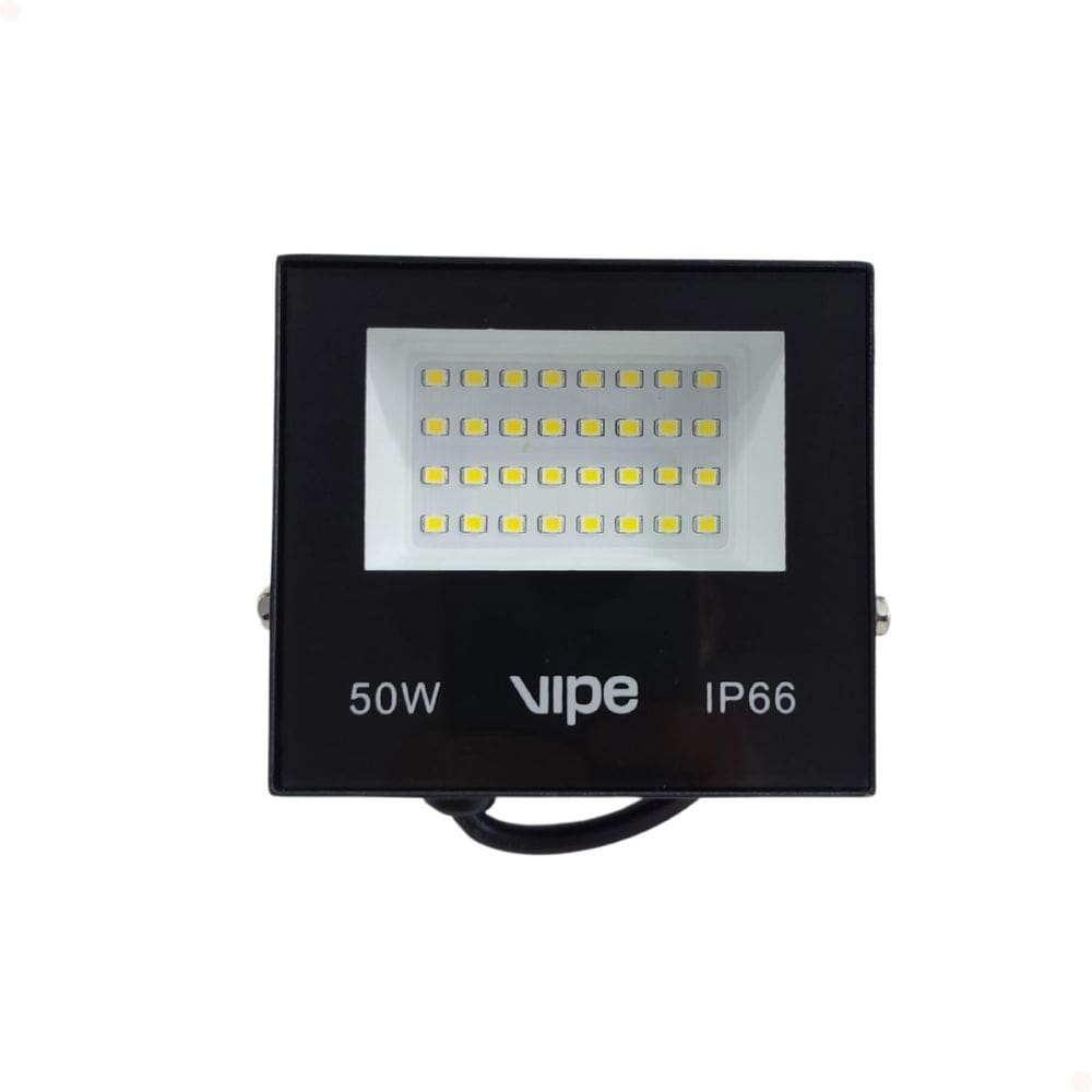 Refletor Led 10W Bivolt Quadrado Luz Verde Jardim