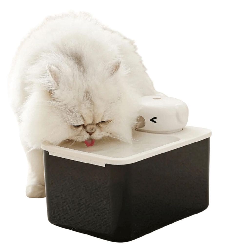 Bebedouro Fonte Água Automático Gatos E Cachorros Luz Uv E