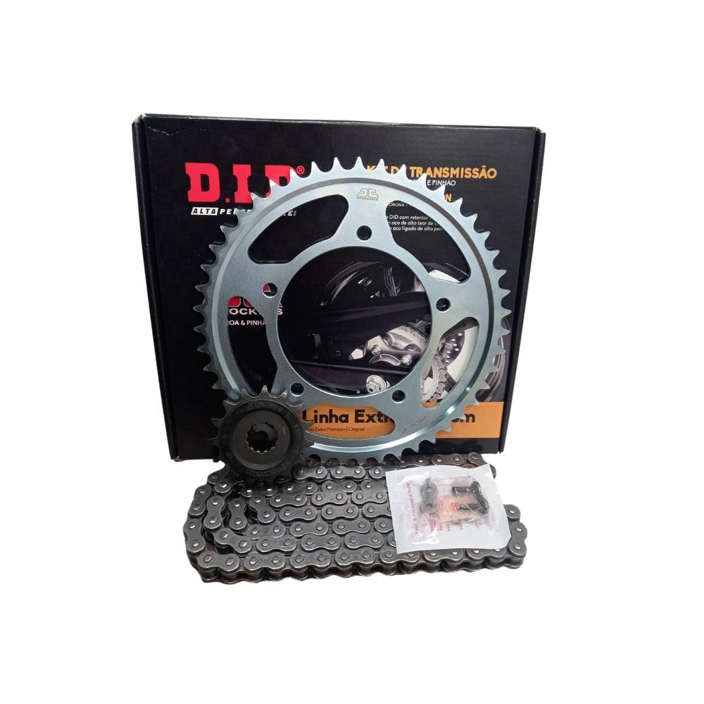 Kit Relação Did Suzuki Dl650 Vstrom 650 2004 À 2018