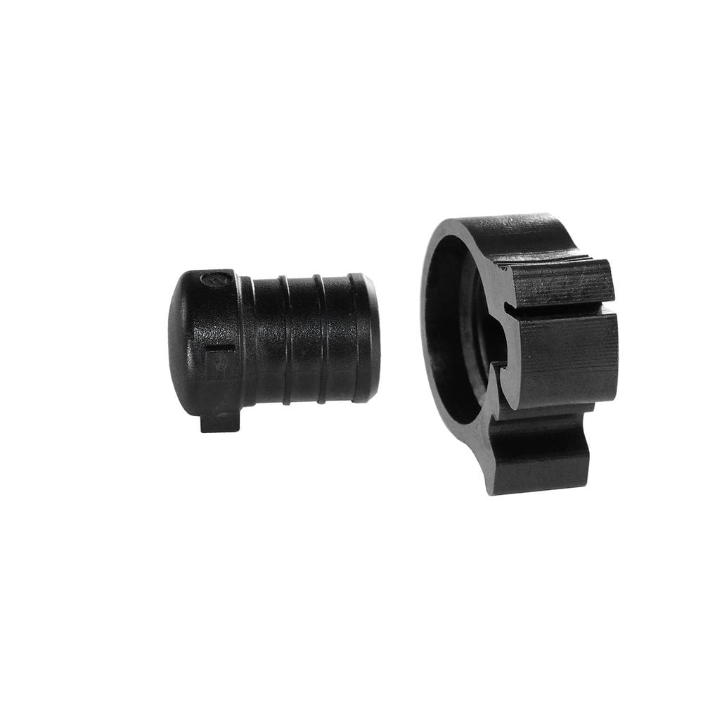 Conector Flair-It Central PEXLOCK 30864 3/4, preto