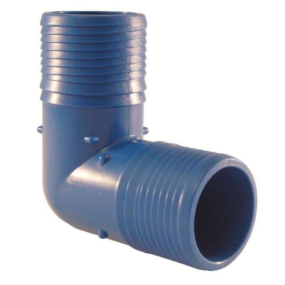 Cotovelo Apollo Blue Twister Insert Acetal de 1,5 cm para 160 psi