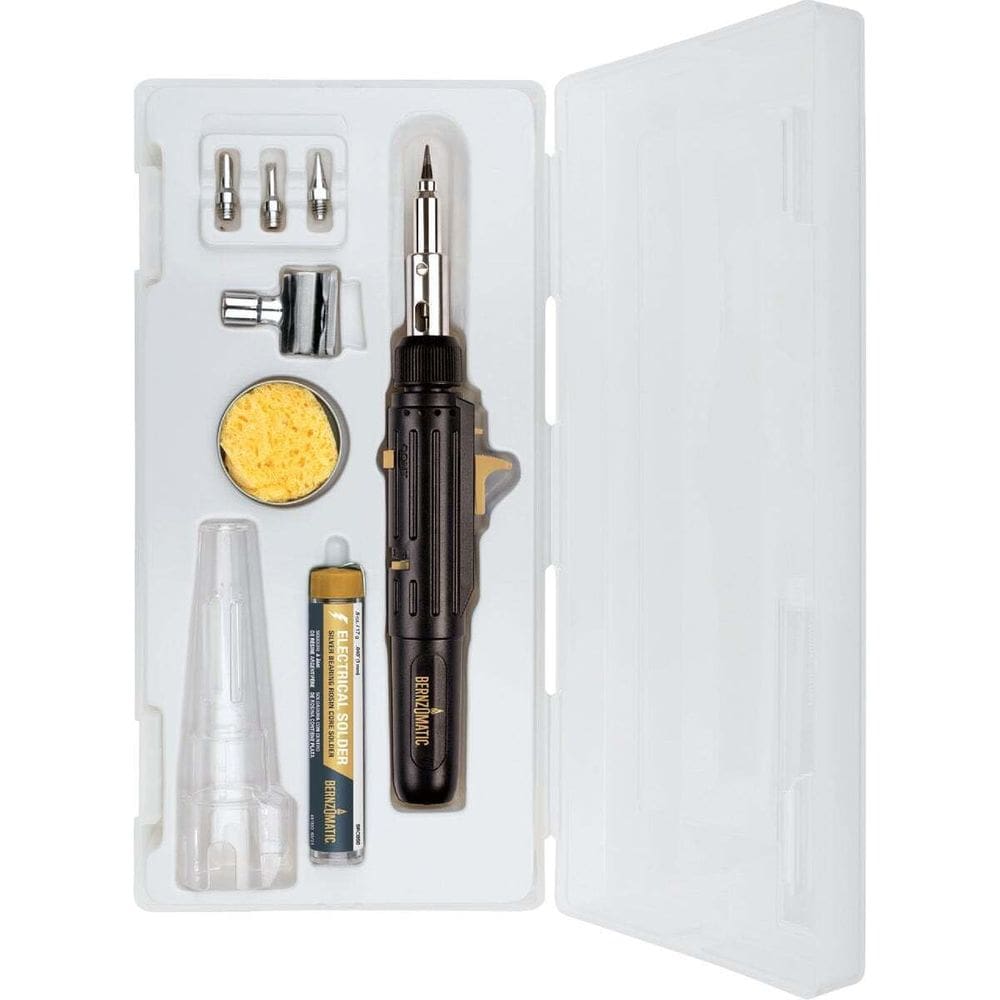 Kit de solda Bernzomatic 368600, microtocha de butano sem fio