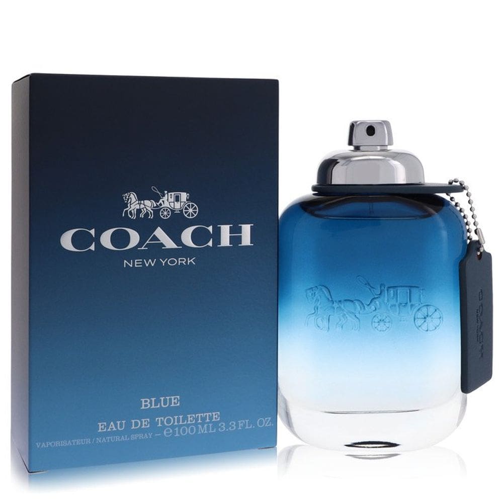 Perfume Masculina Blue Coach 100 ML Eau De Toilette