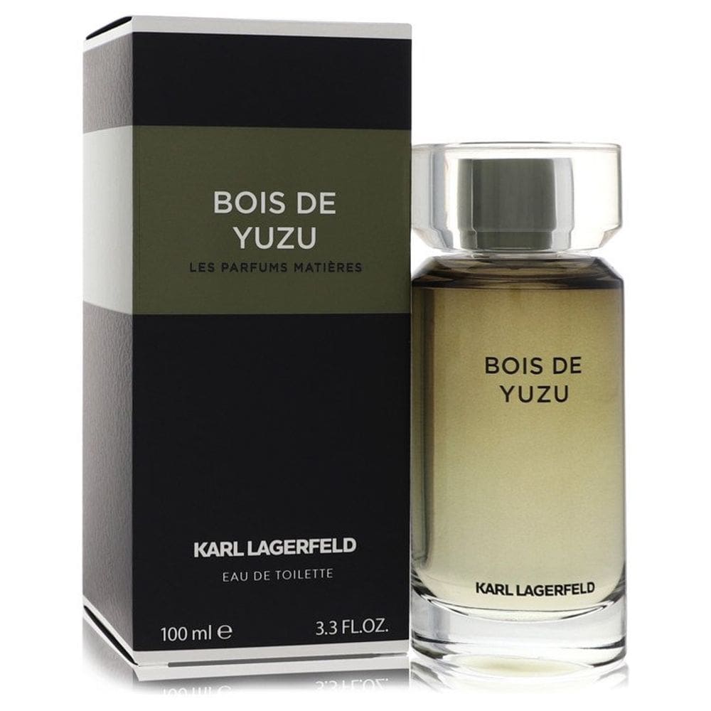 Perfume  Masculina Bois Yuzu Karl Lagerfeld 100 ML Eau De Toilette