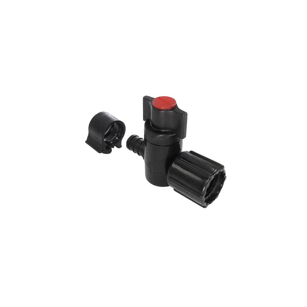 Válvula Colectora PEXLOCK 30891 Roja 1/2” para Tuberías PEX