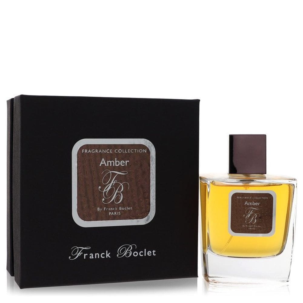 Perfume  Masculina Amber Franck Boclet 100 ML Eau De Parfum