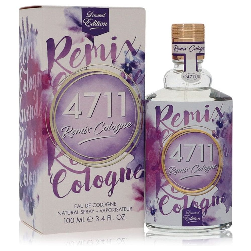 Perfume Masculina 4711 100 ML Eau De Cologne Spray