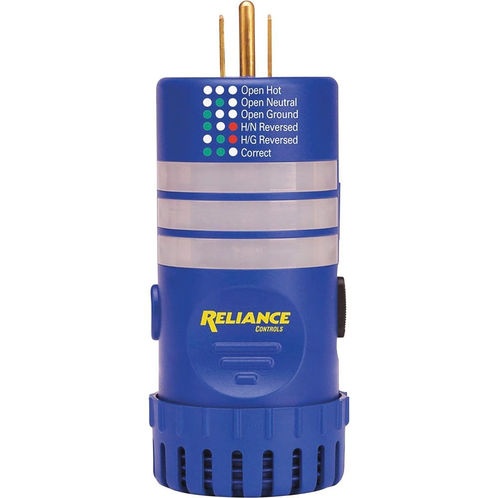 Controles de confiança do analisador de circuitos e localizadores de disjuntores