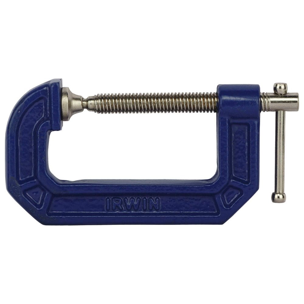 Sargento en C IRWIN QUICK-GRIP apertura 6.35 cm profundidad de garganta 3.49 cm
