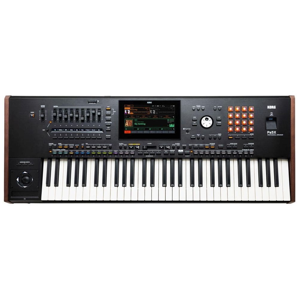 Teclado Korg Pa5X 61 Teclas Arranjador