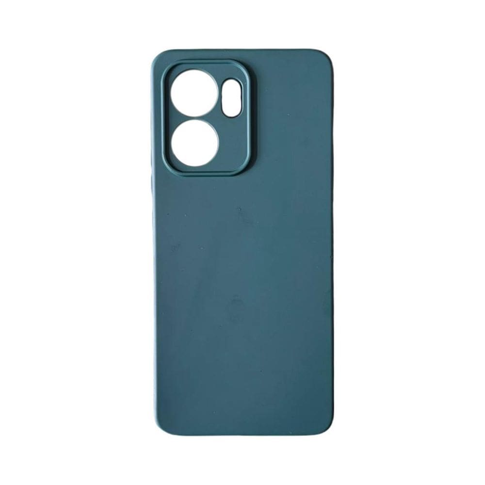 Capinha Aveludada Para Oppo Reno 13F - Capa Silicone Premium