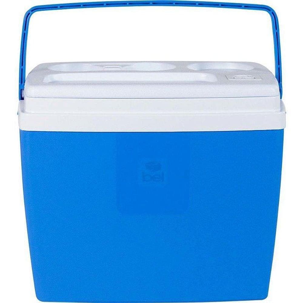 Caixa Térmica 19L C/Alca Azul