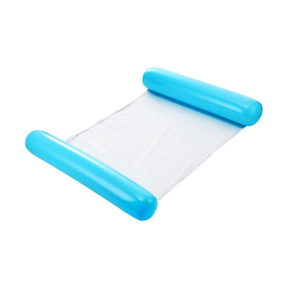 Boia Rede Flutuante Azul Inflável 124X70Cm - Dm Splash