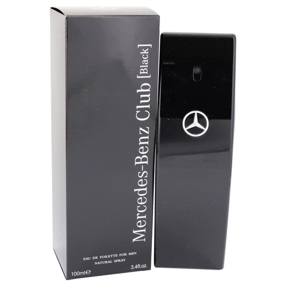 Perfume  Masculina Club Black Mercedes Benz 100 ML Eau De Toilette
