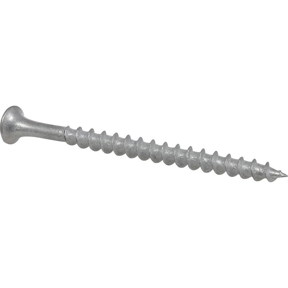 Parafuso de convés Hillman Fastener 40932 galvanizado 8x6 cm (pacote 50)