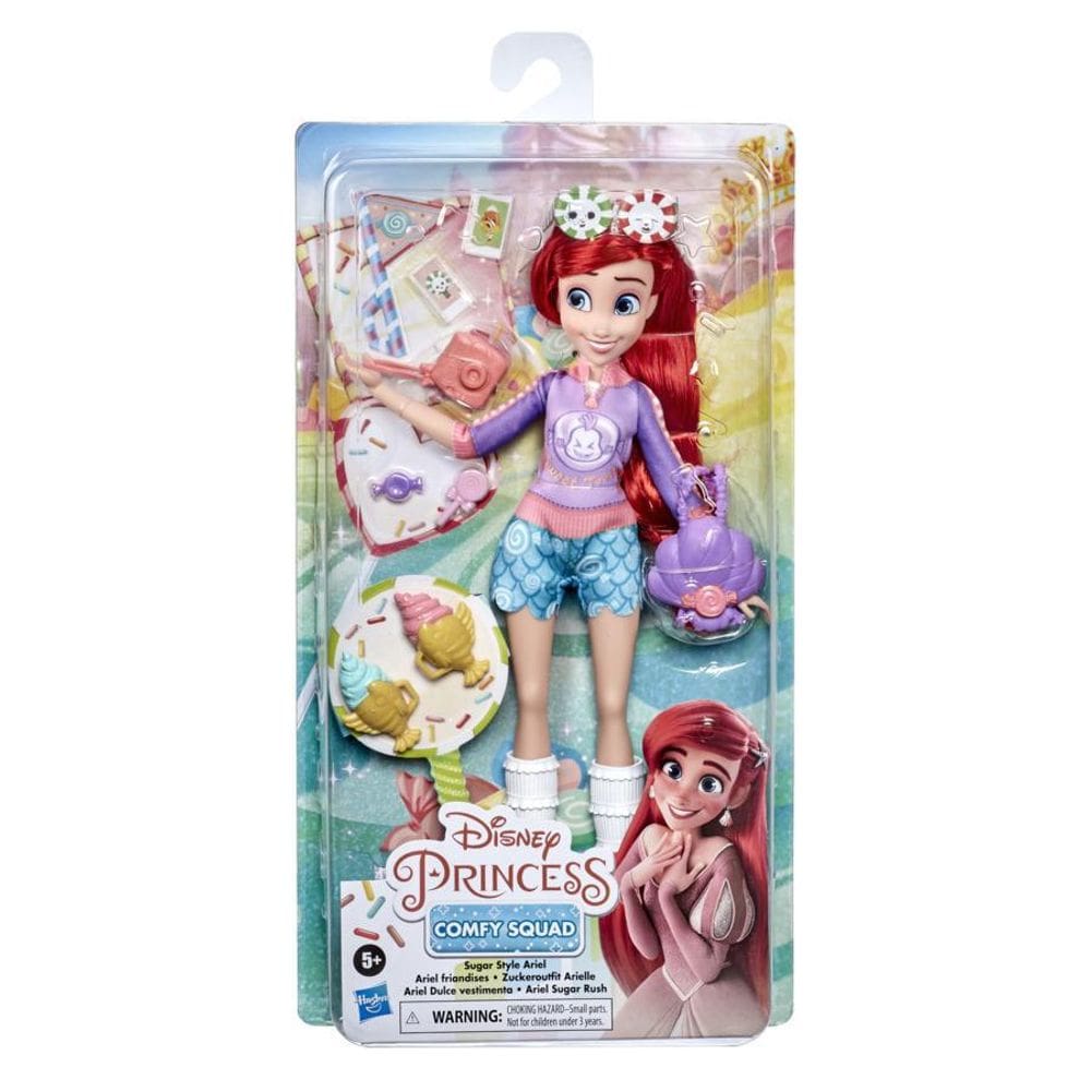 Princesas Conjunto Cenário Squad E8394