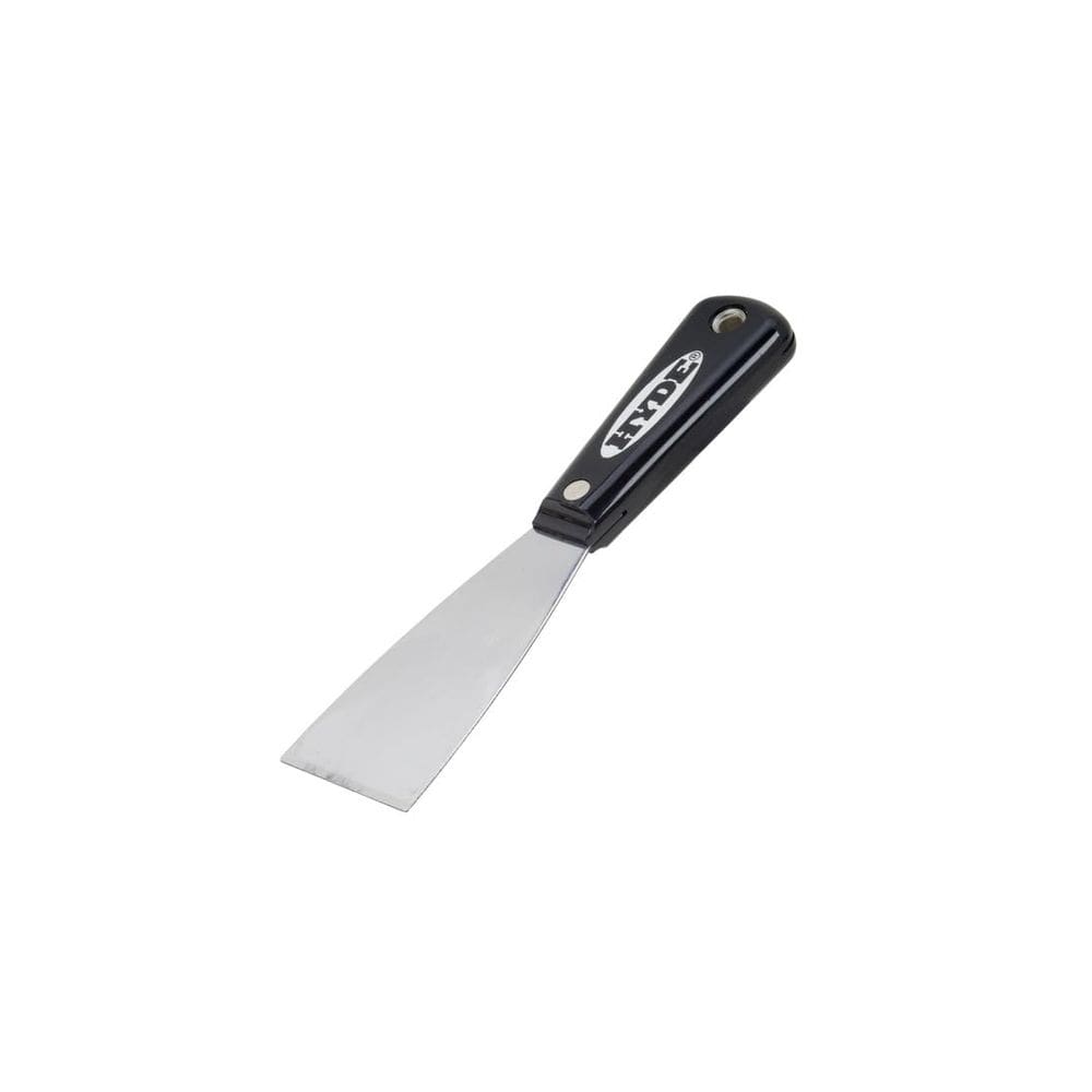 Faca rígida Putty HYDE 5cm preta e prata 02300