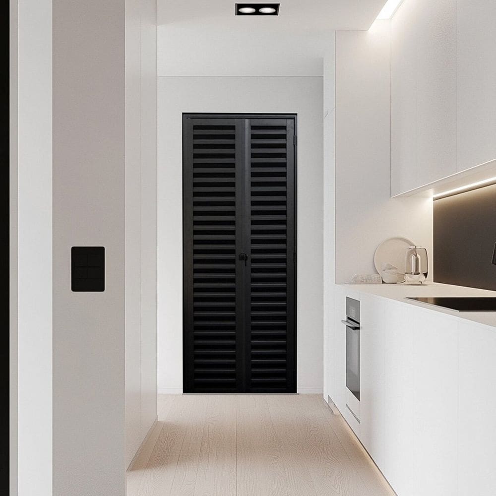 Porta Camarão Palheta Alumínio 80 X 210 Lado Direito Hale