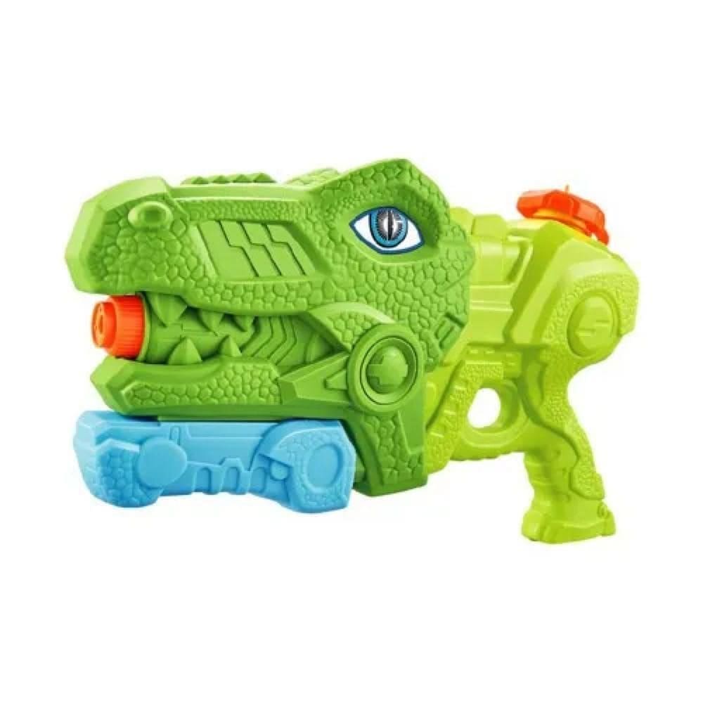 Lançador de Água Aqua Shot Dinossauro 9180 - Zippy  Toys Lançador de Água  Aqua Shot Dinossauro 9180 - Zippy  Toys