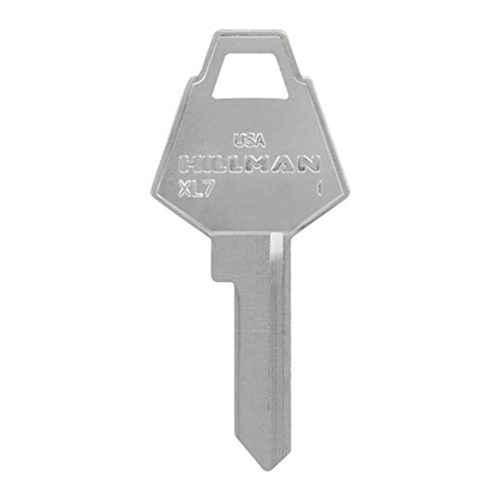 Caixa de correio Universal Key Blank Hillman Single Sided10