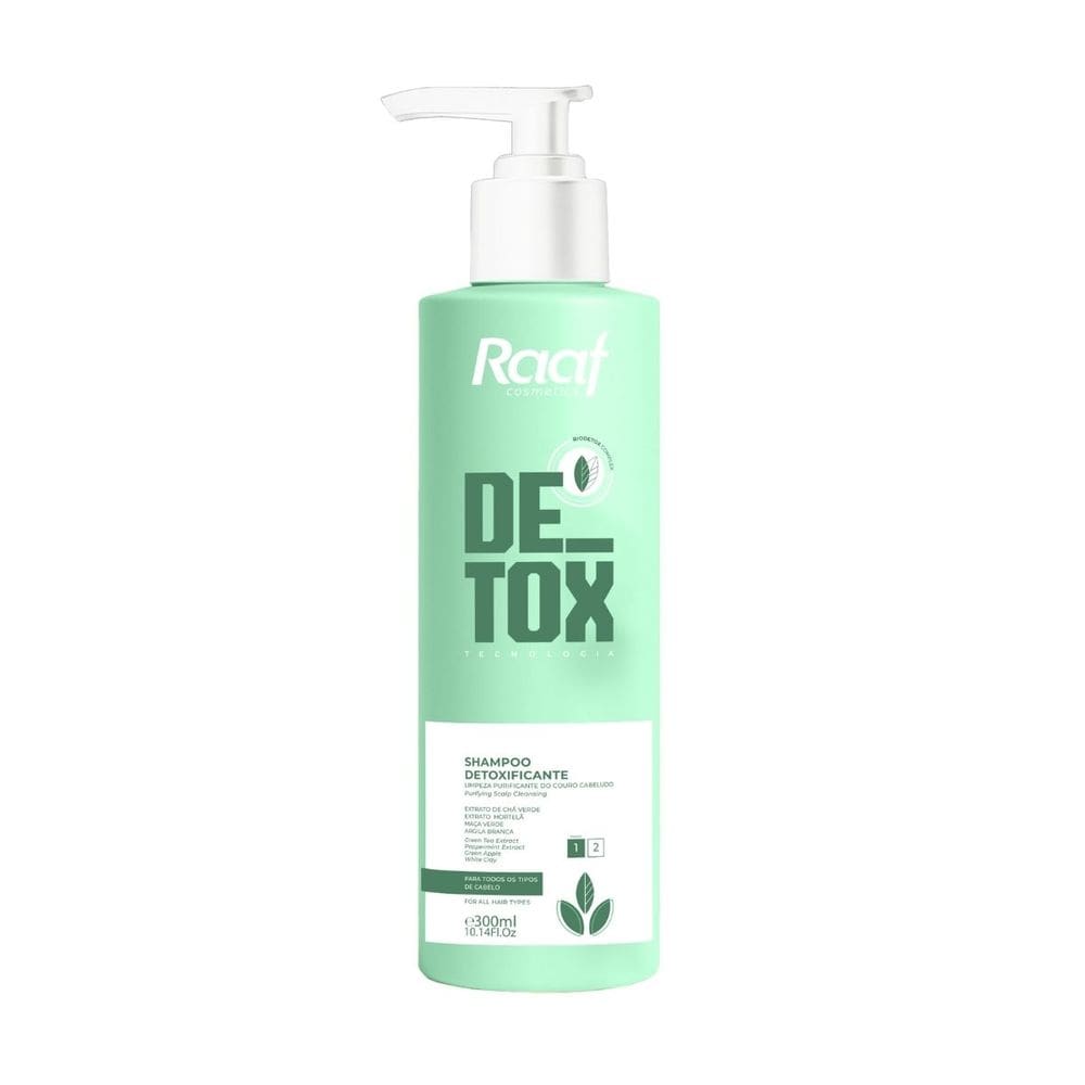 Shampoo Detox 300Ml